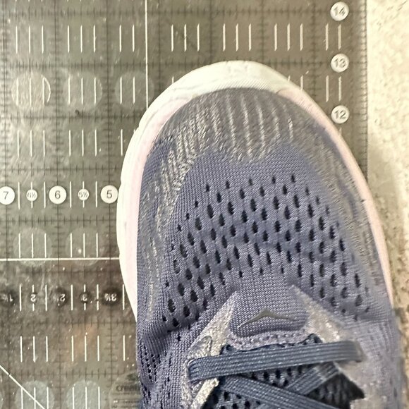 Hoka One One Clifton Edge Women Size 9.5 1110511-OSOH Outer Space Orchid Shoes - Picture 11 of 11